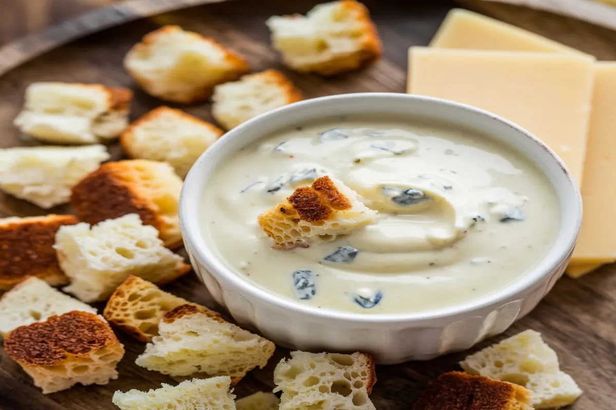 Steakhouse Blue Cheese Dressing Recipe