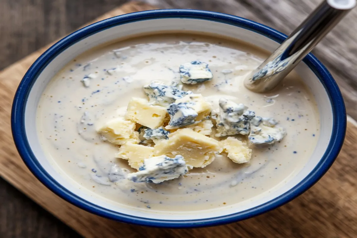 Steakhouse Blue Cheese Dressing Recipe