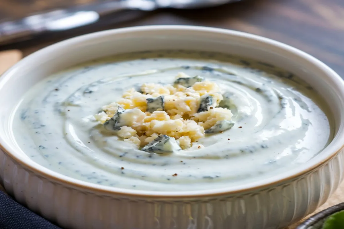 Steakhouse Blue Cheese Dressing Recipe

