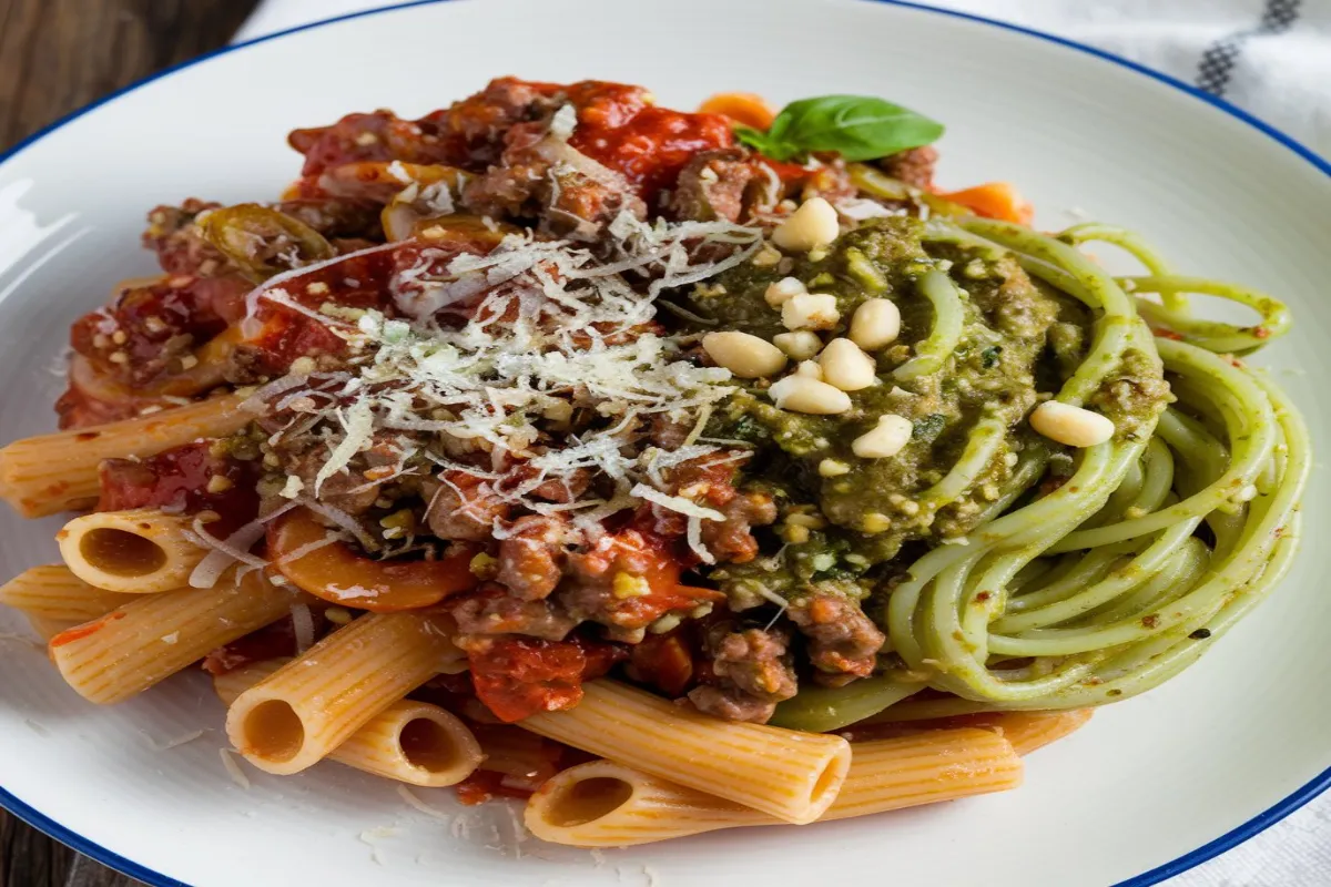 High protein pasta recipe