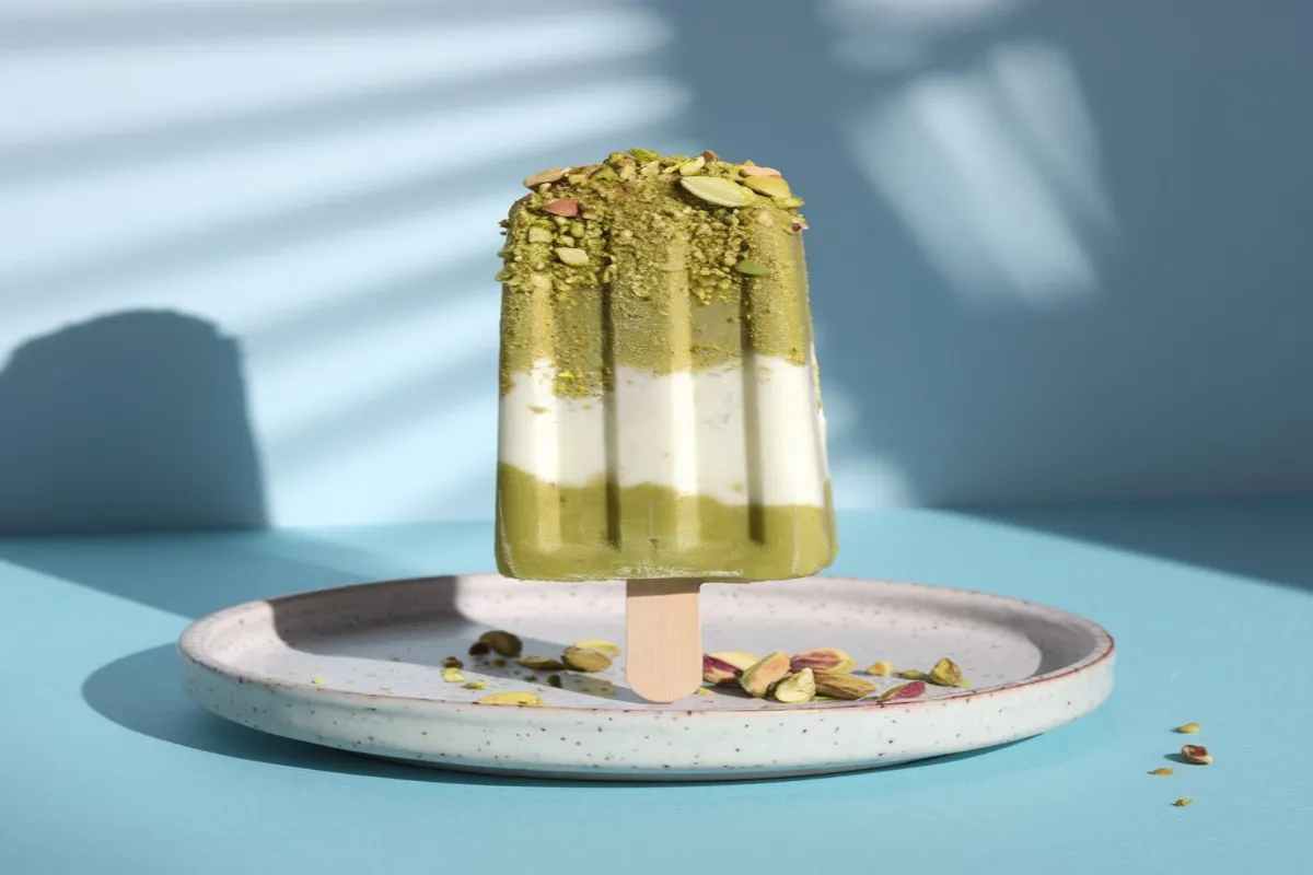 Pistachio popsicle recipe using pistachio pudding

