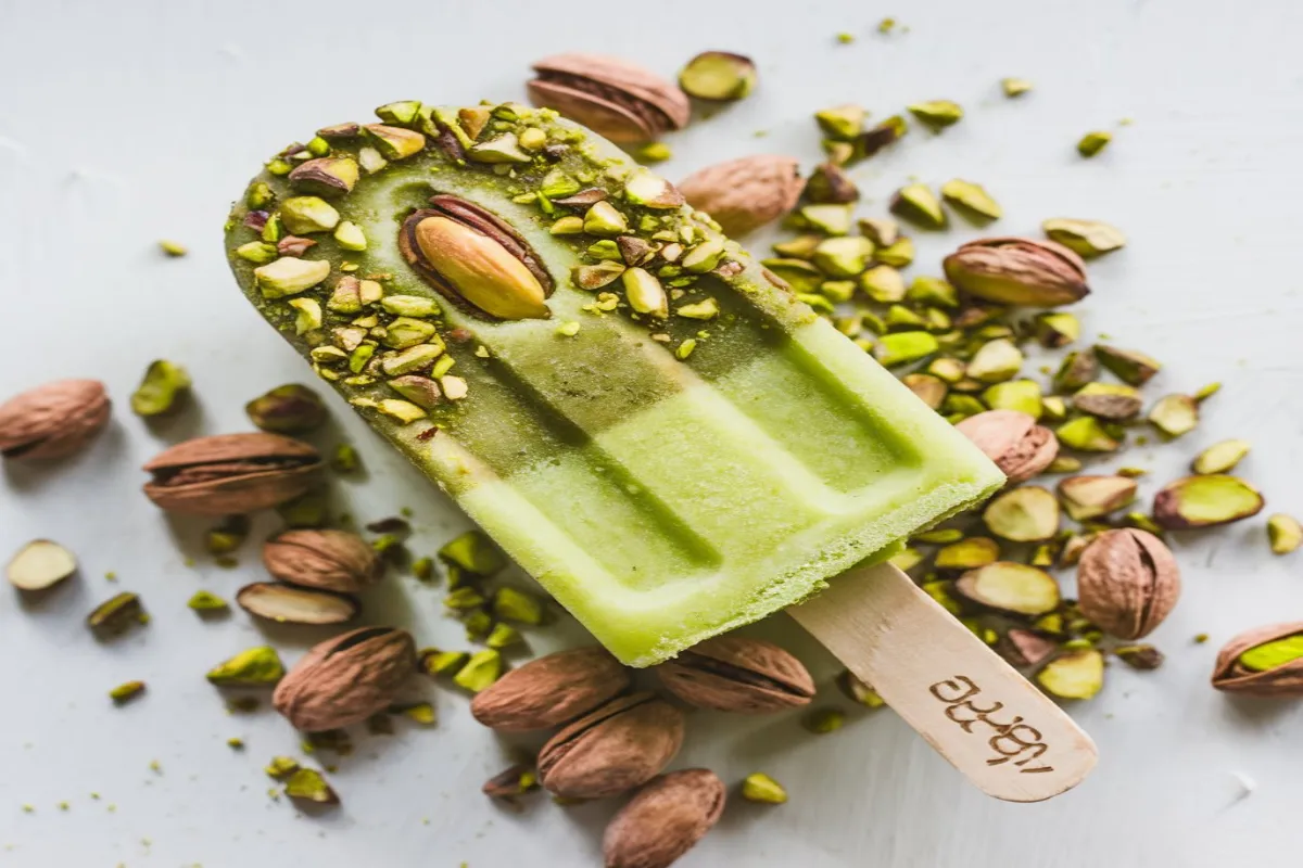 Pistachio popsicle recipe