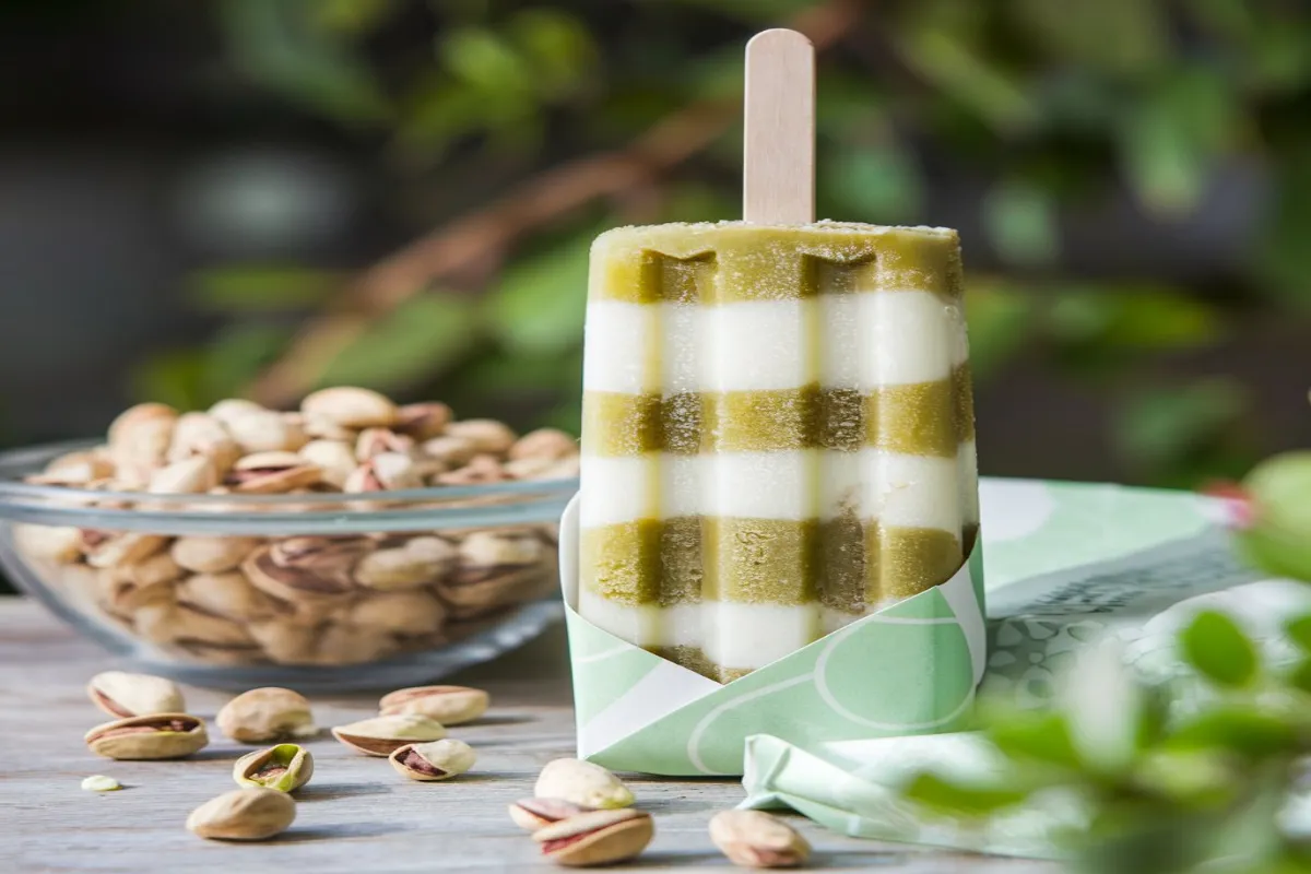 Pistachio popsicle recipe

