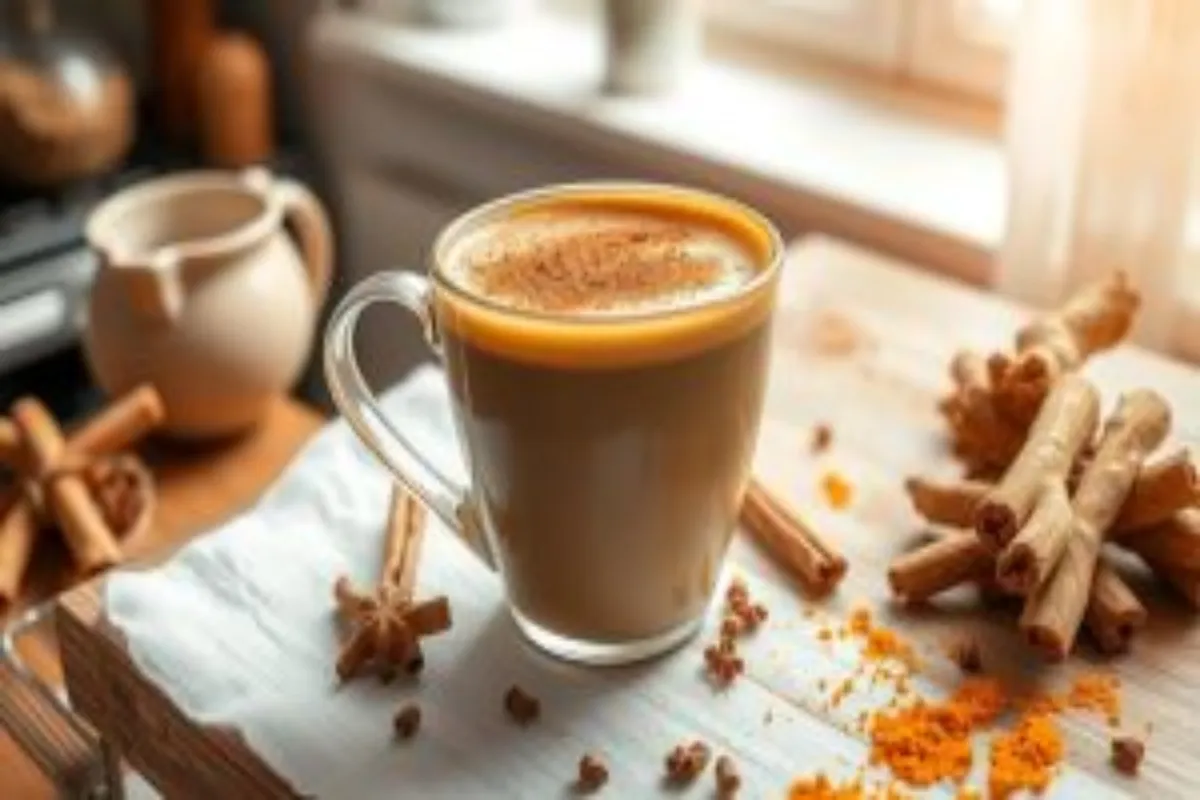 recipe for coffee loophole with cinnamon and curcumin