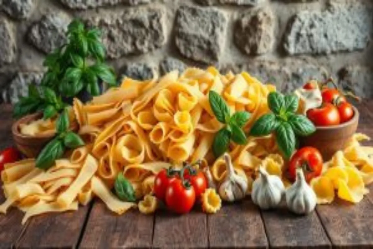 pasta recipes from history