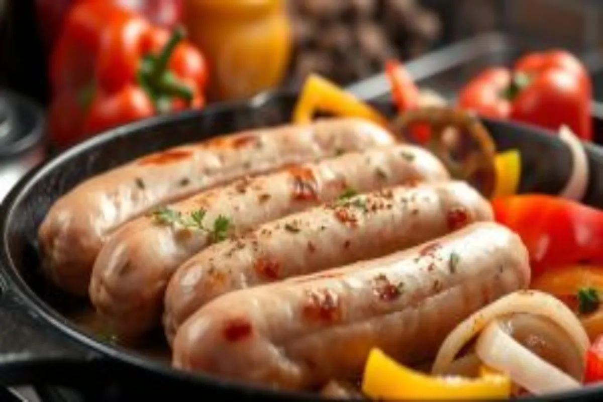 recipe for mild sausage with leggs seasoning mix