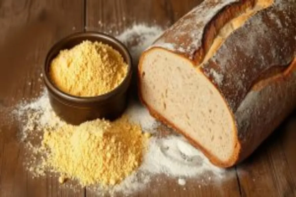 could i add semolina flour to white rye sourdouh recipe