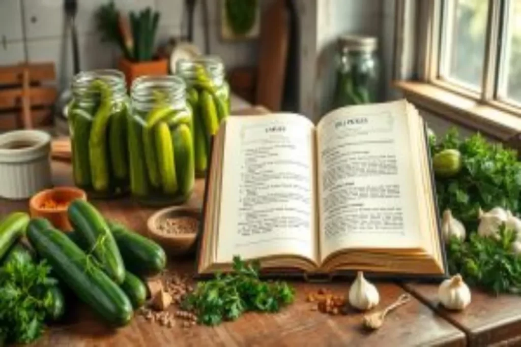 fanny farmer dill pickles recipe