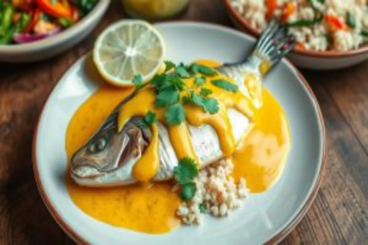 mackerel fillet with curry recipe