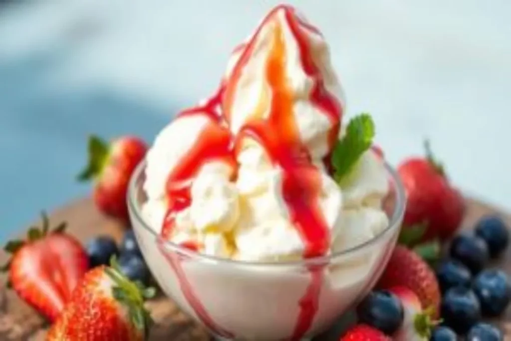 ice cream with skinny syrup recipe