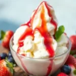 ice cream with skinny syrup recipe