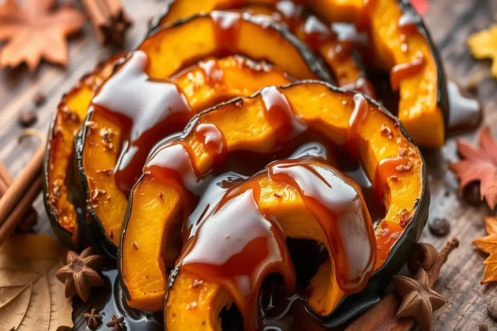 recipe air fryer squash maple glaze