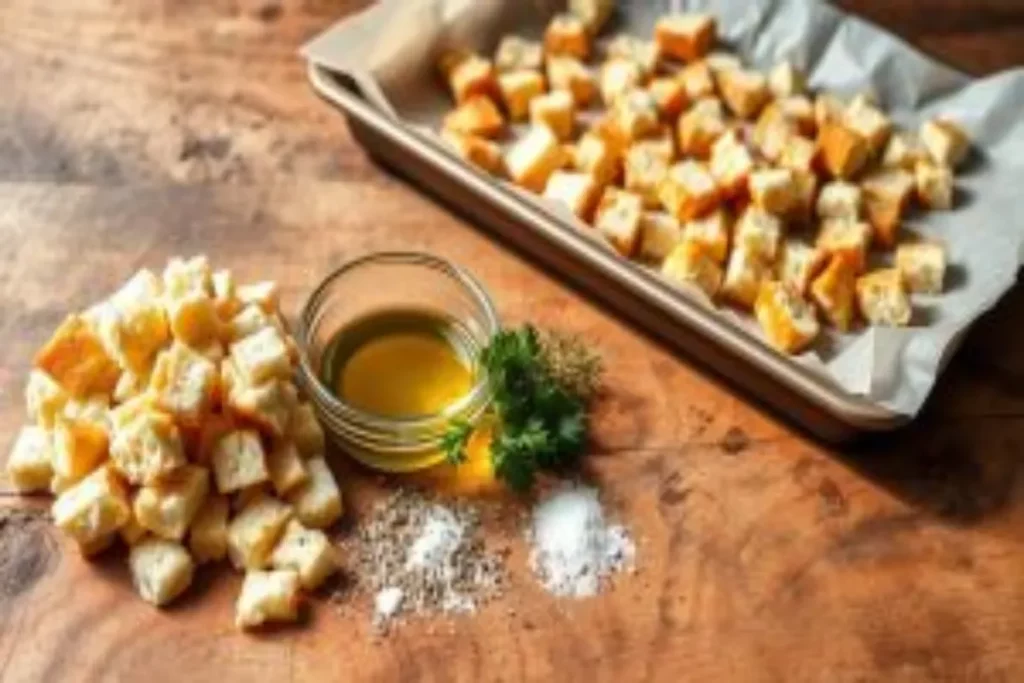 recipe vegan croutons