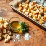 recipe vegan croutons