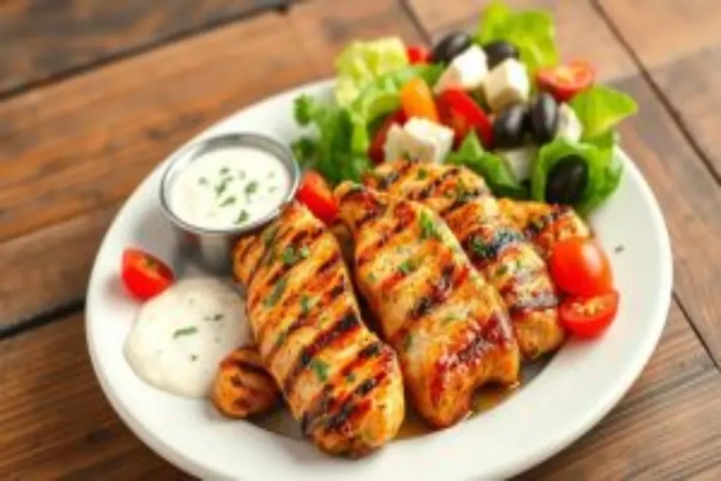 recipes chicken good seasons greek dressing