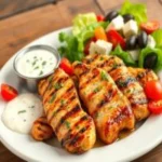 recipes chicken good seasons greek dressing