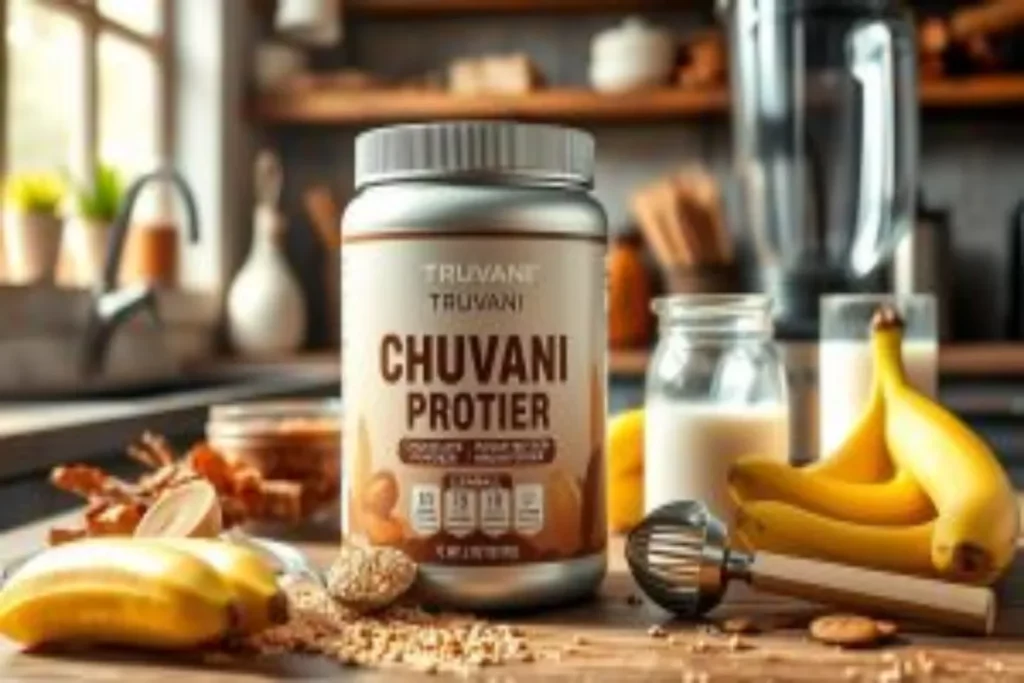 truvani chocolate peanut butter protein powder recipes