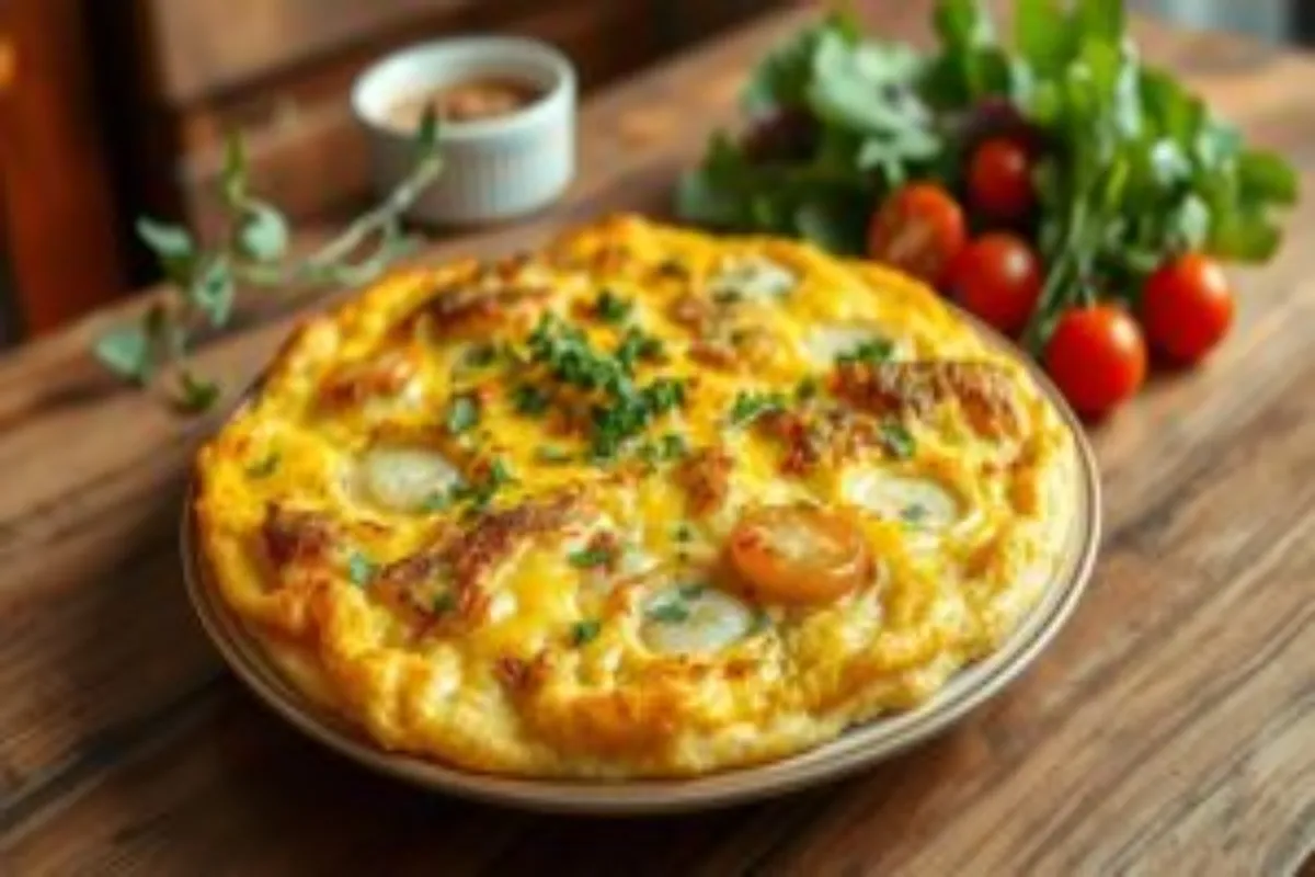 turnips and potatoes frittata recipe