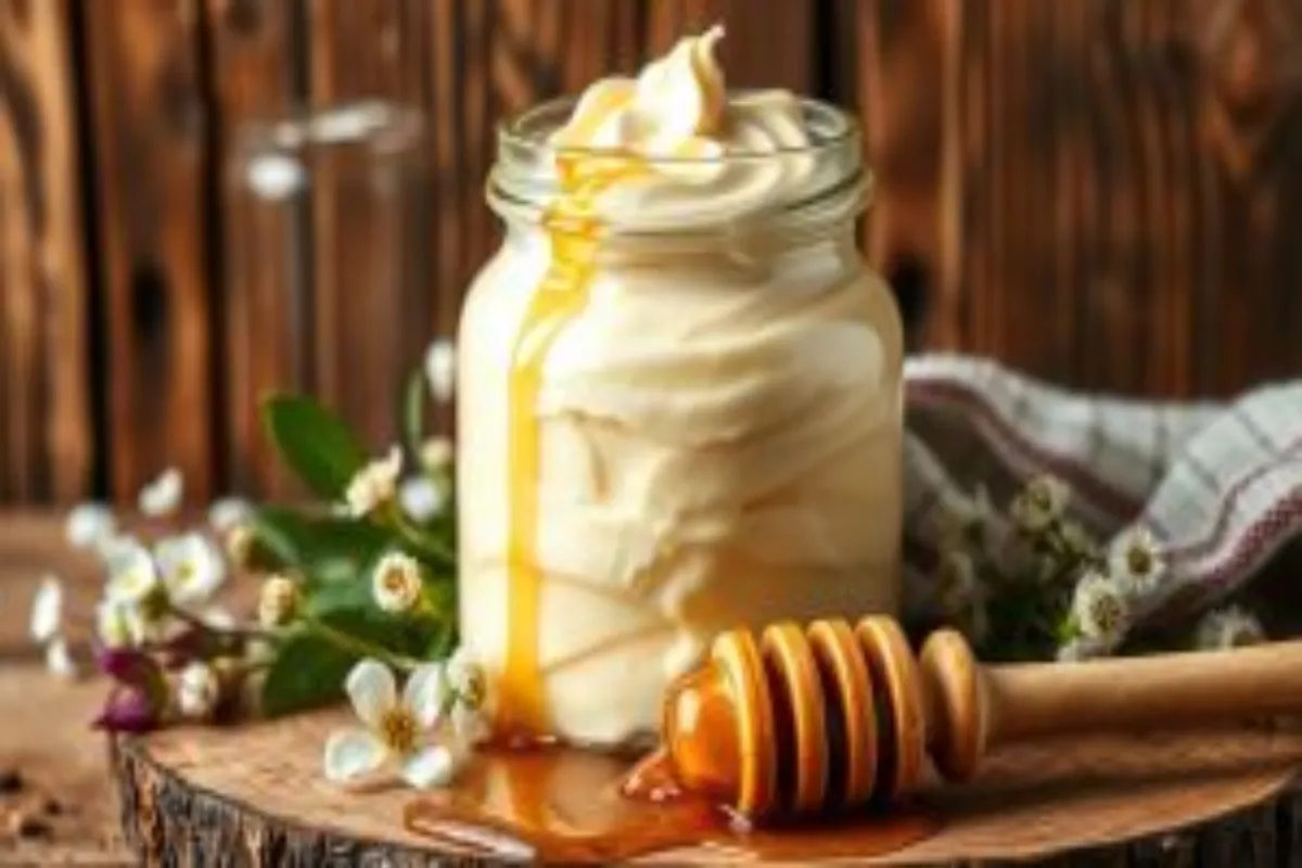 whipped honey recipe