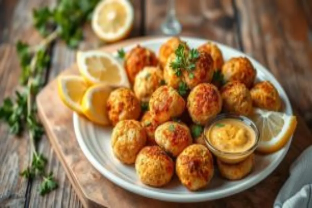 crab balls recipe