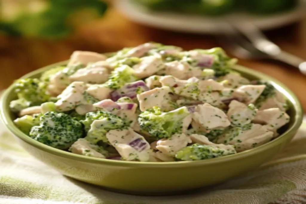 chicken salad chick broccoli salad recipe