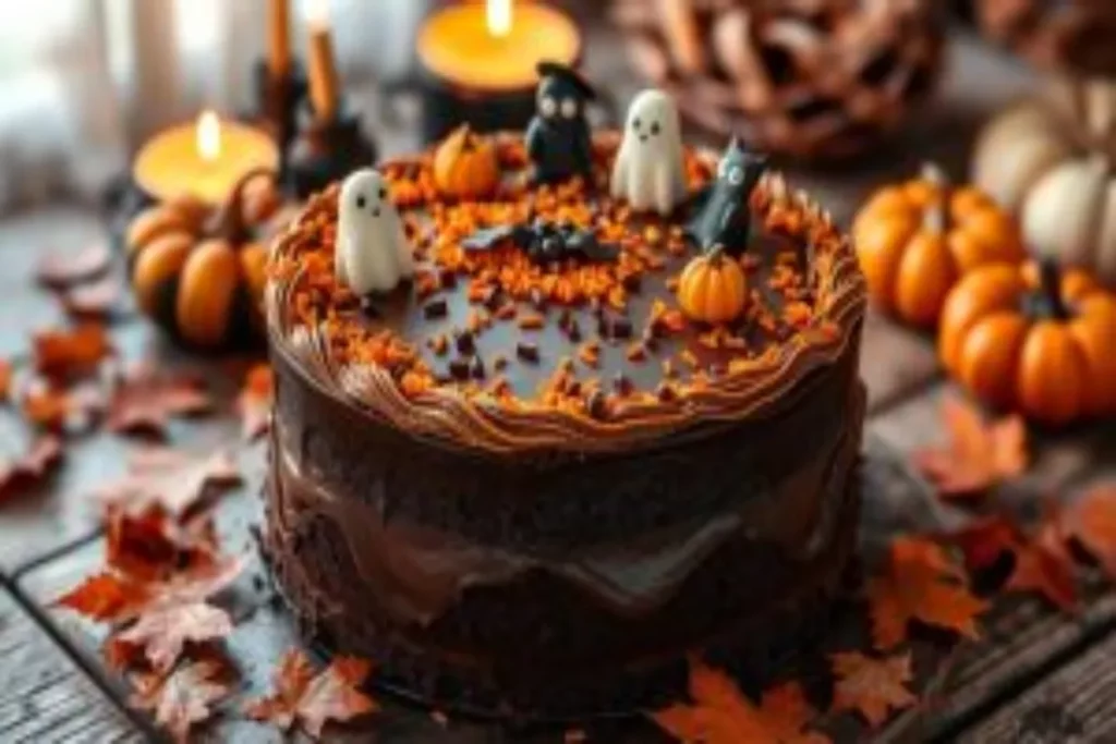 chocolate cake recipe from scratch easy halloween