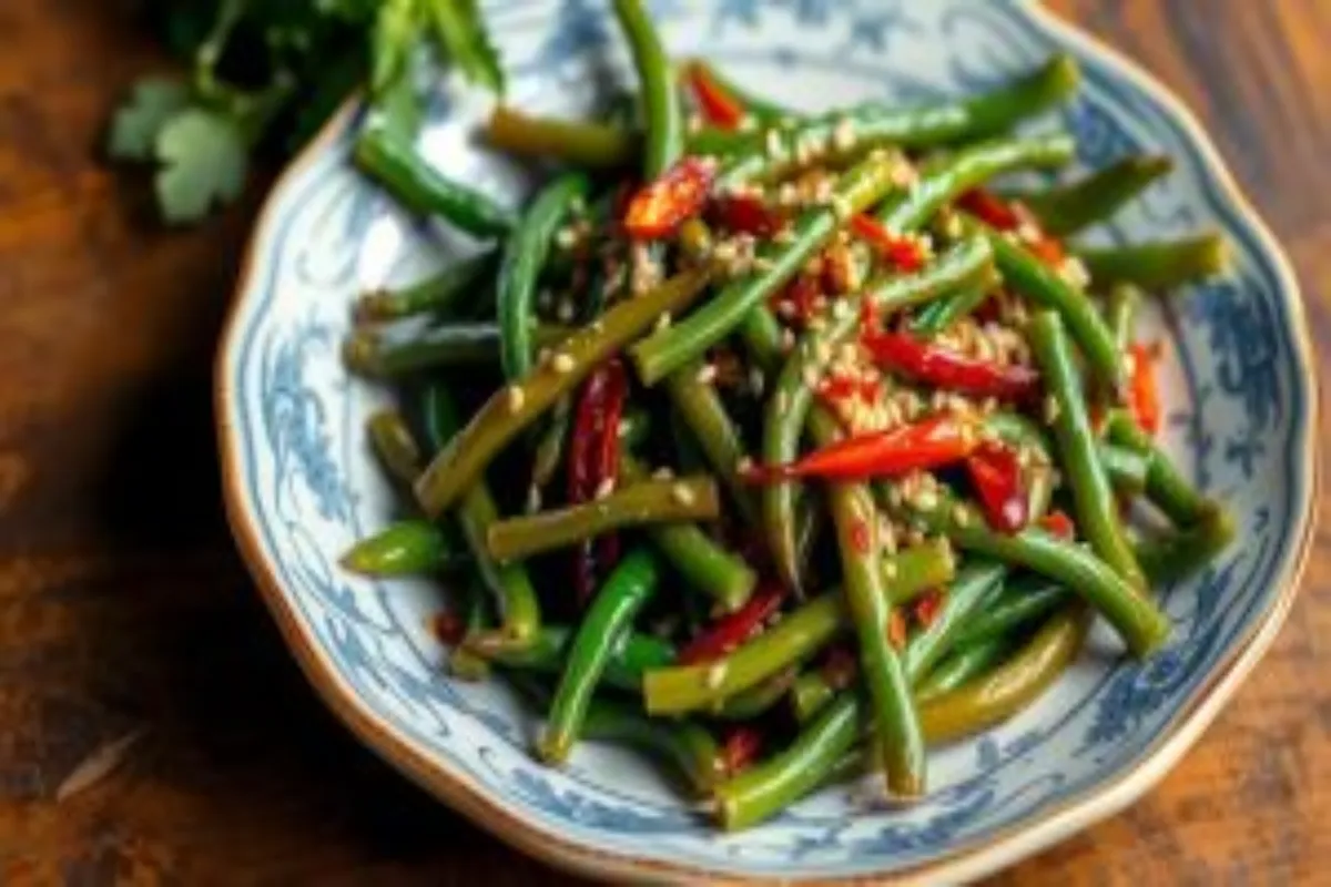 din tai fung green beans recipe