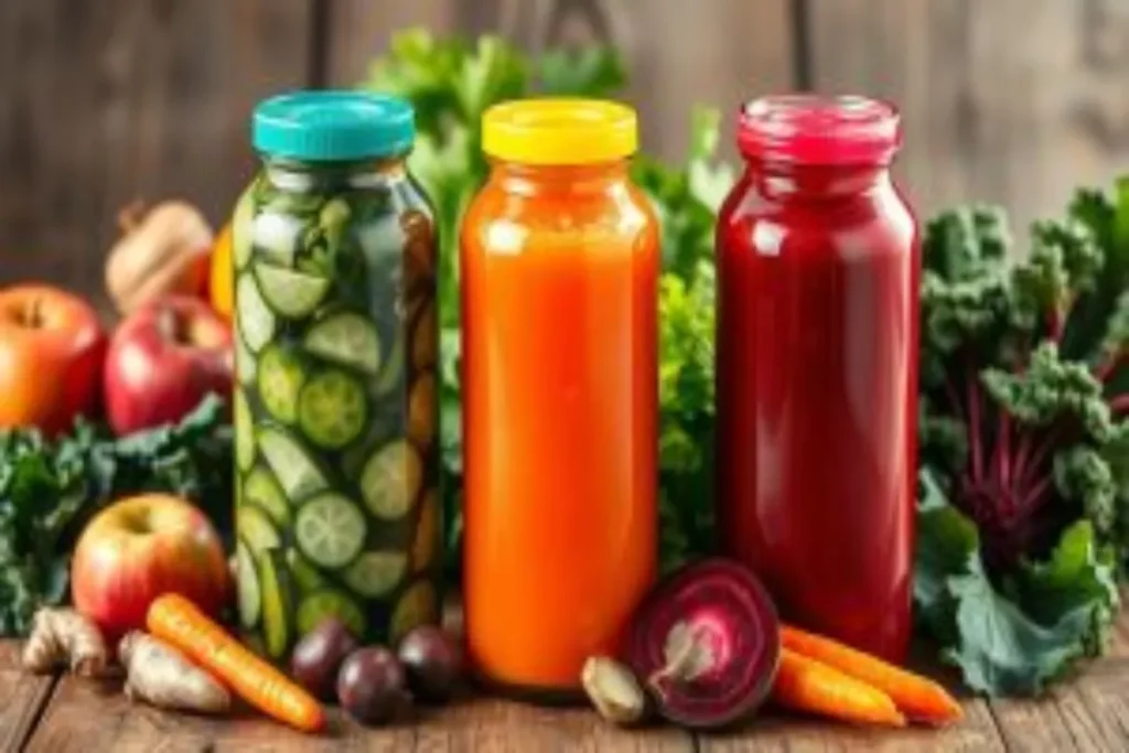 3 day juice cleanse recipes