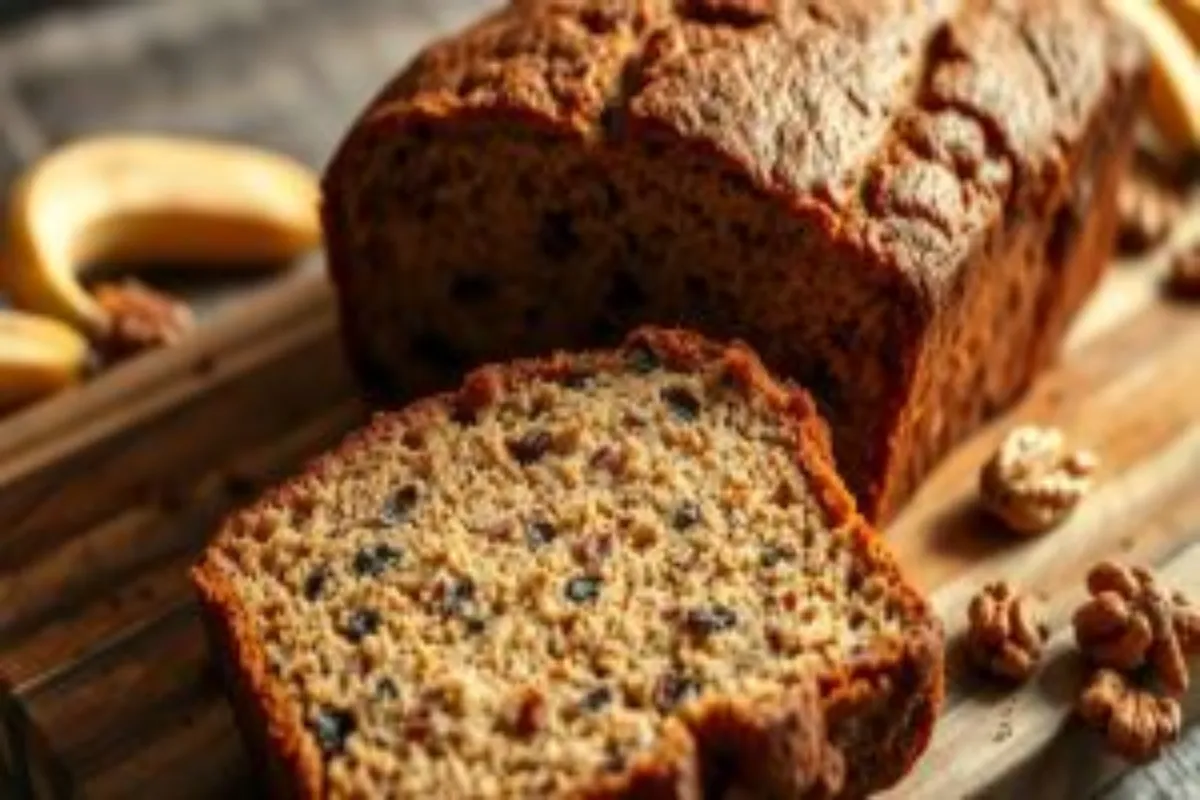 banana bread recipe without baking soda