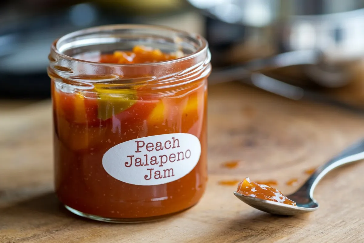 peach jalapeno jam recipe