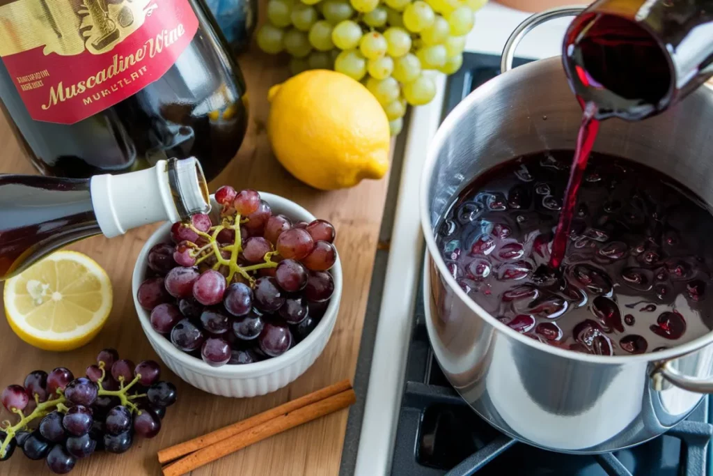 muscadine wine recipe