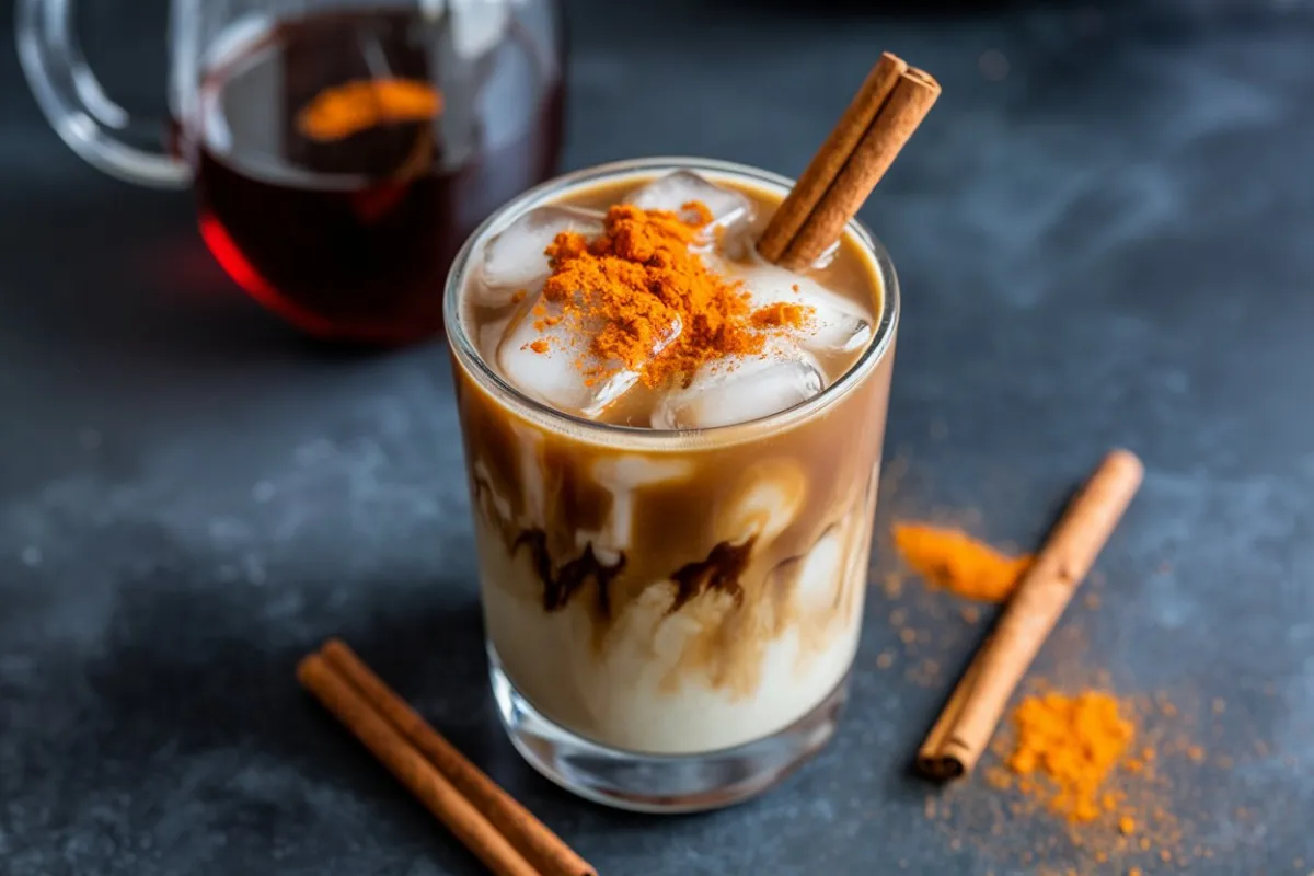 recipe for coffee loophole with cinnamon and curcumin