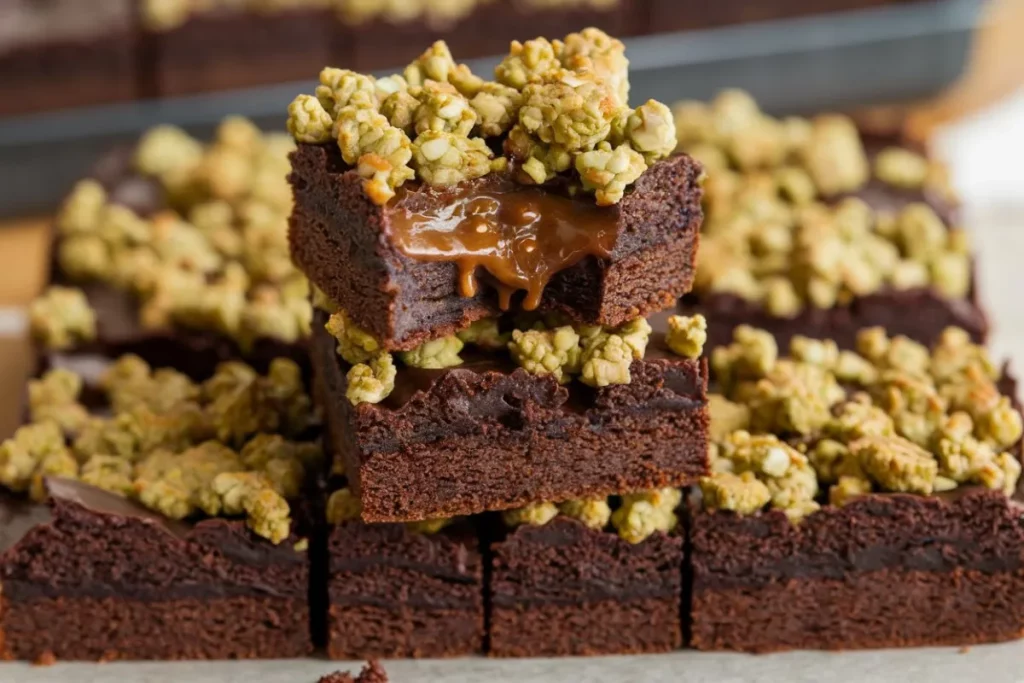 recipe for heavenly hash brownies