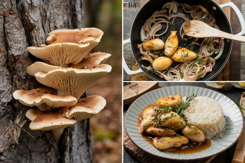 recipes for chicken of the woods