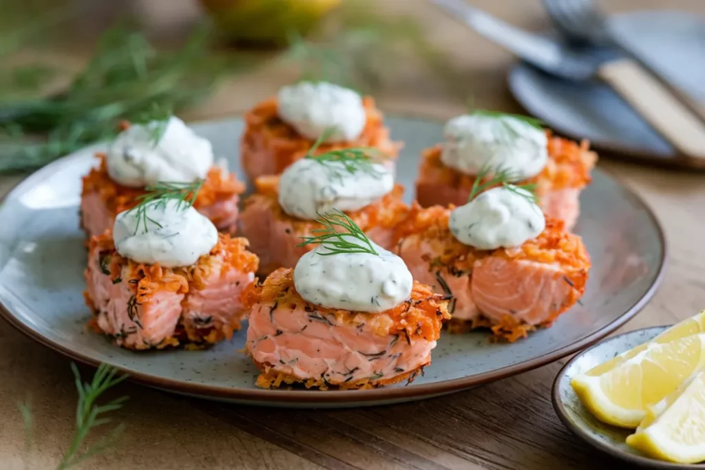 salmon recipe bites