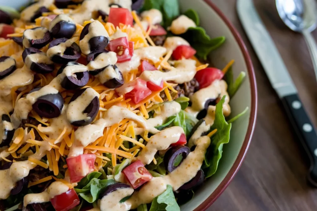 taco salad dressing recipe