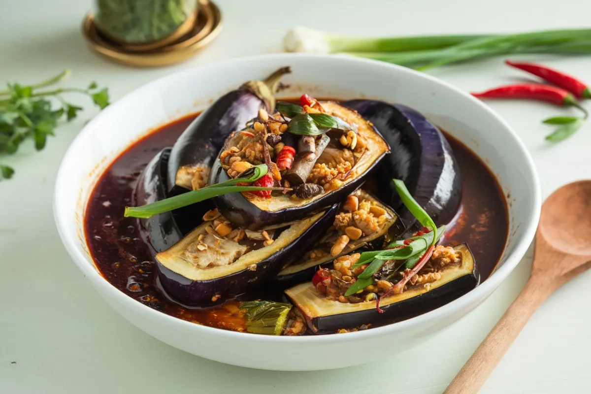 thai aubergine recipe