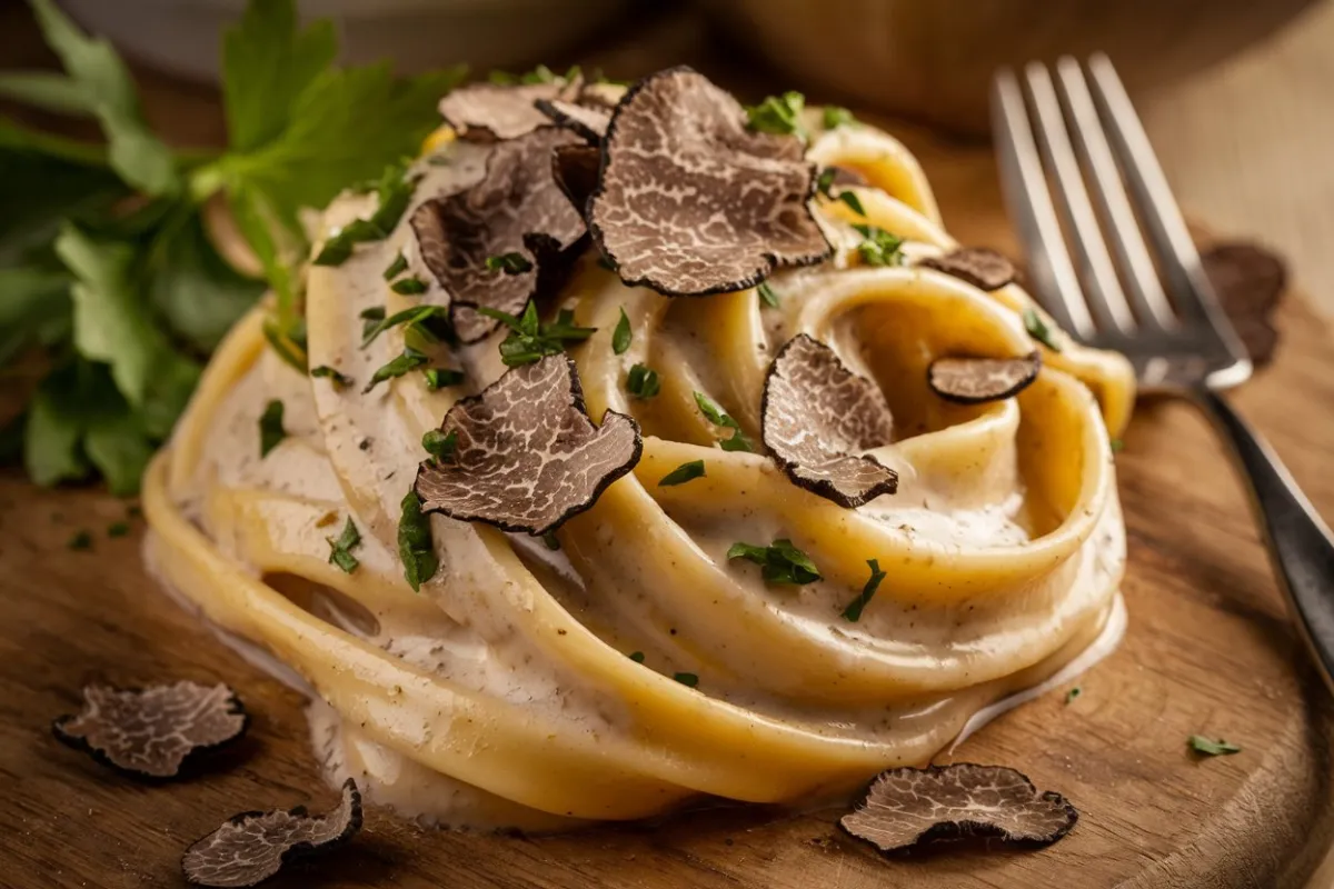 Truffle Pasta Recipe