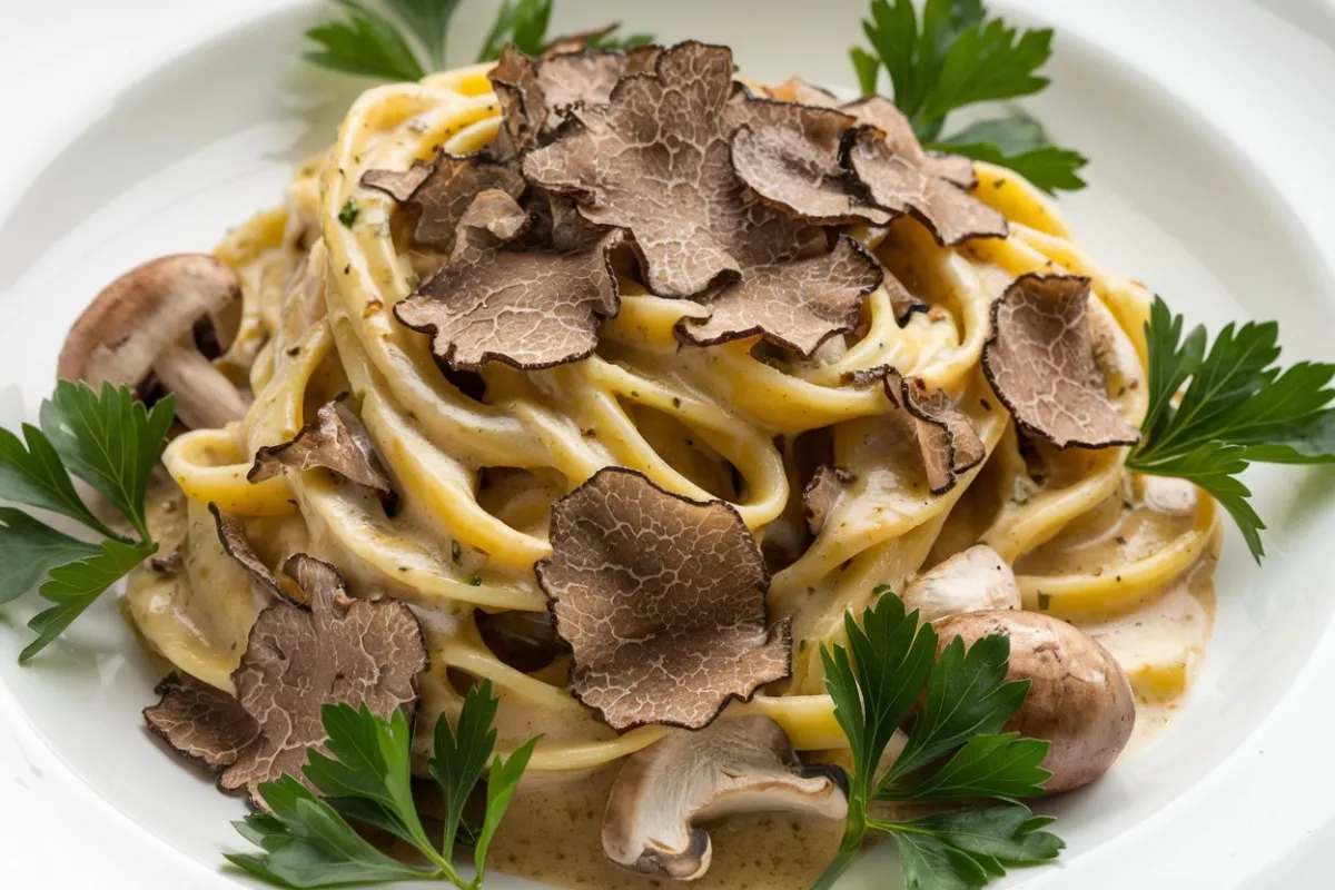 Truffle Pasta Recipe