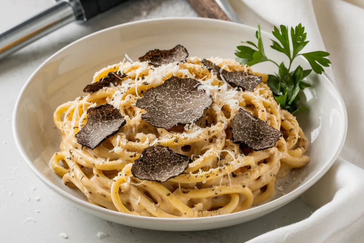 Truffle Pasta Recipe