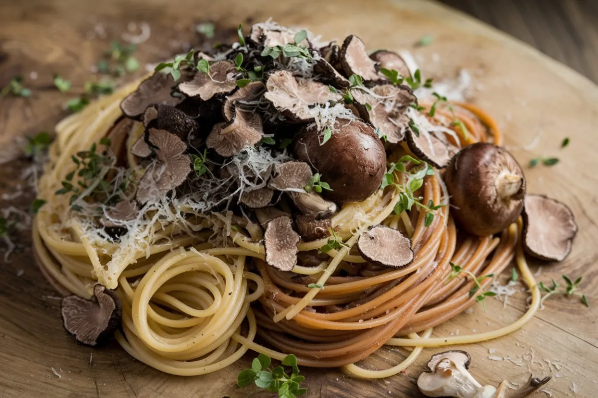 Truffle Pasta Recipe