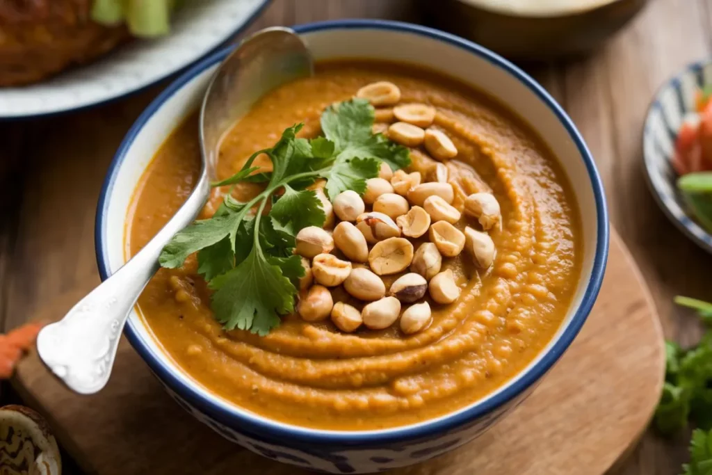 Vegan Pureed Peanut Soup Recipes