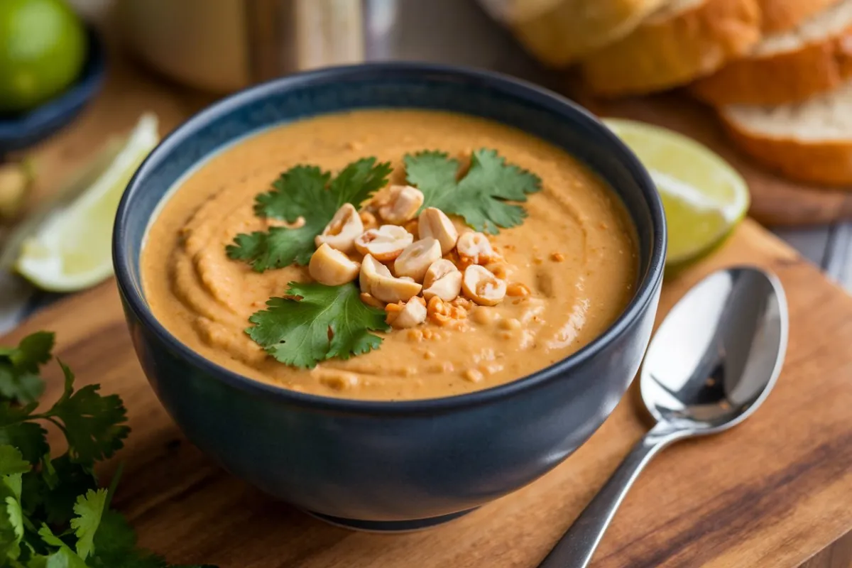 Vegan Pureed Peanut Soup Recipes