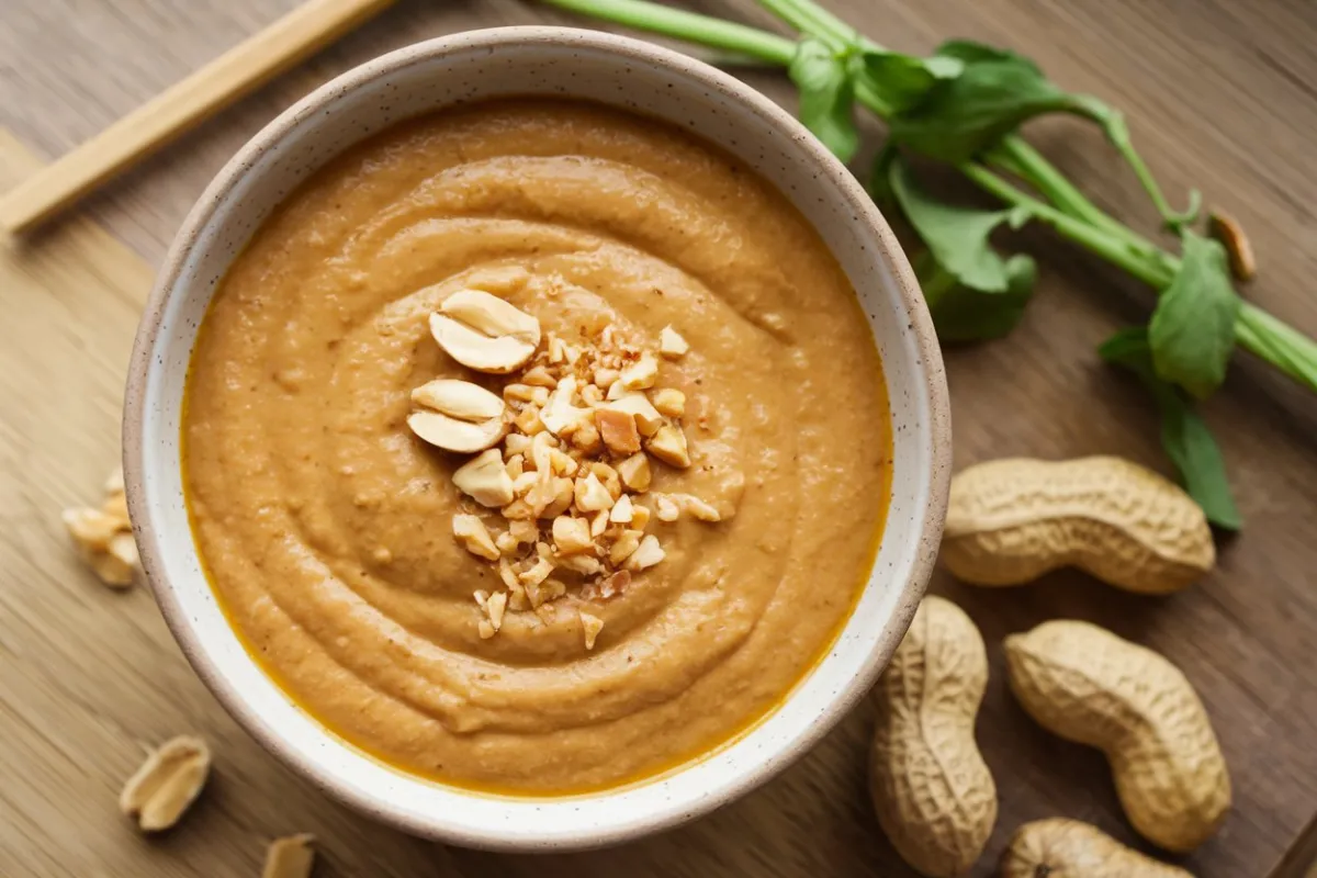 Vegan Pureed Peanut Soup Recipes