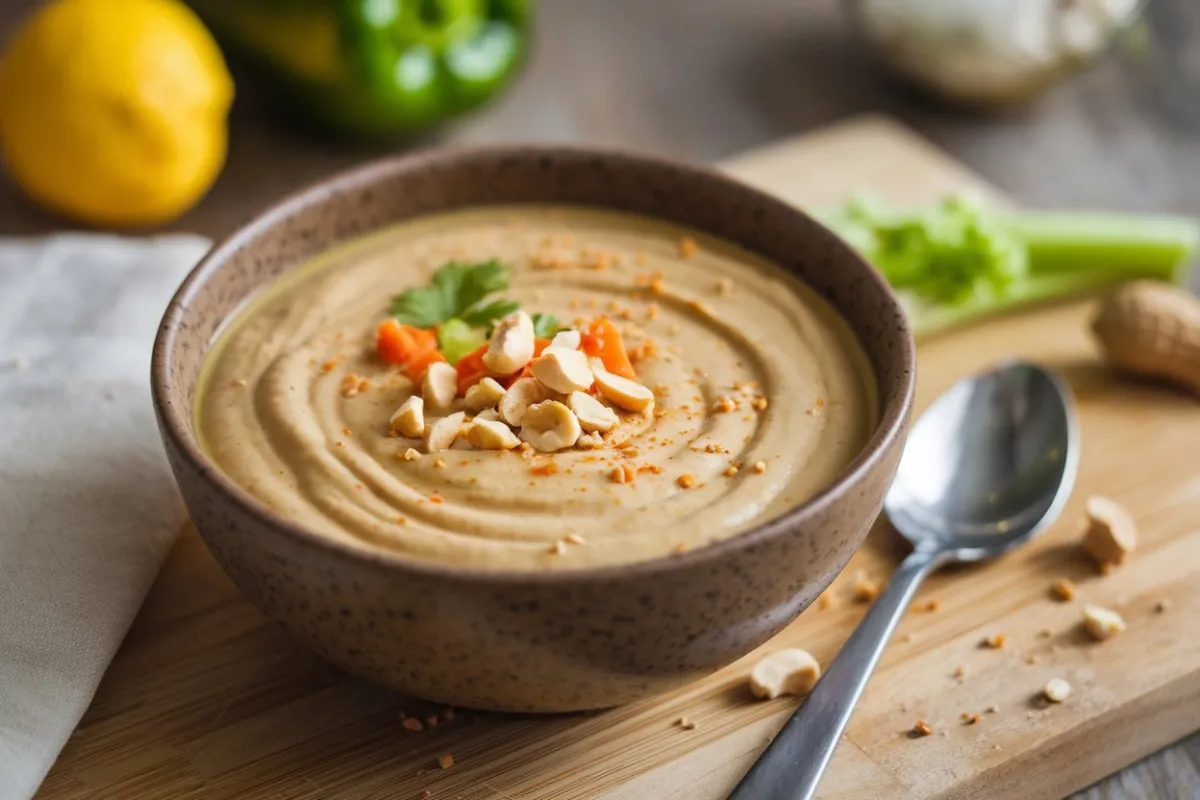 Vegan Pureed Peanut Soup Recipes