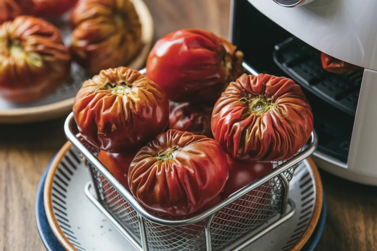 Air fryer sun-dried tomatoes recipe printable free