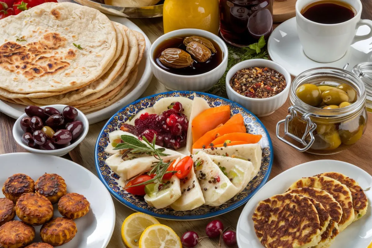 arabic breakfast food recipes