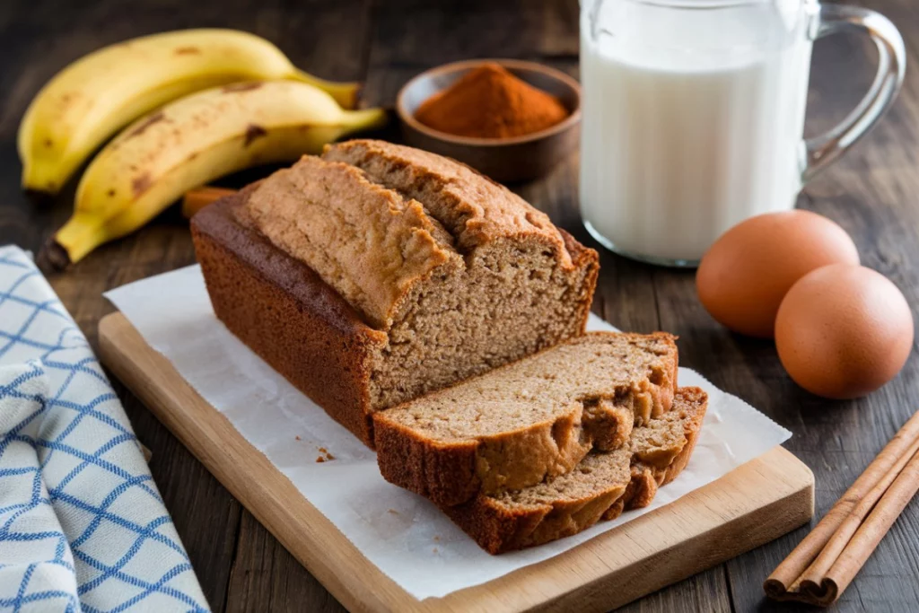 banana bread recipe no baking soda