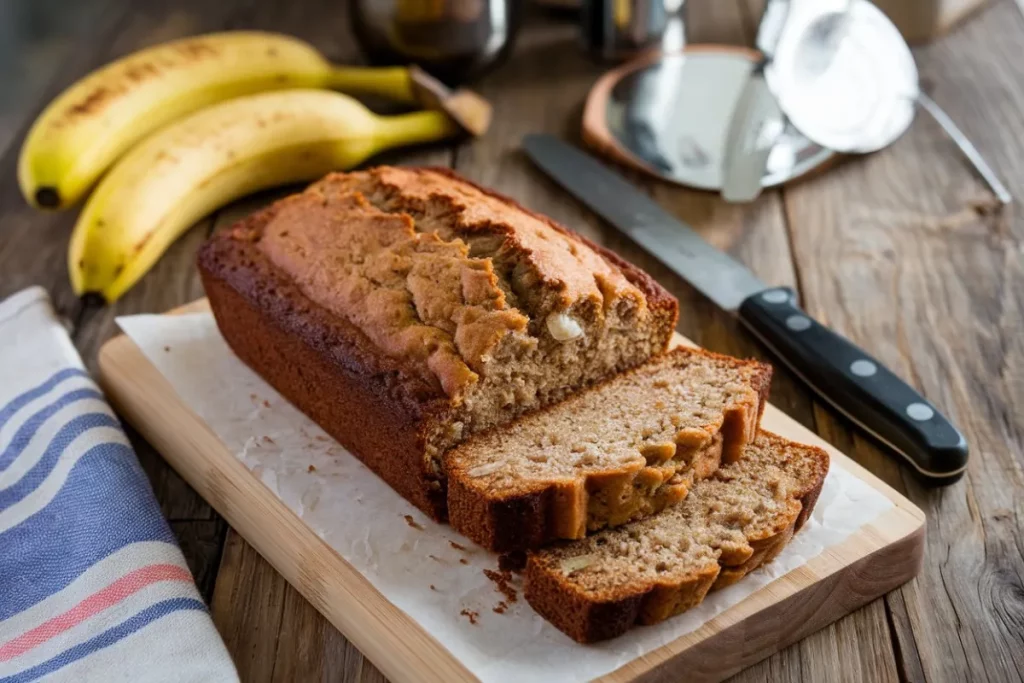 banana bread recipe no butter