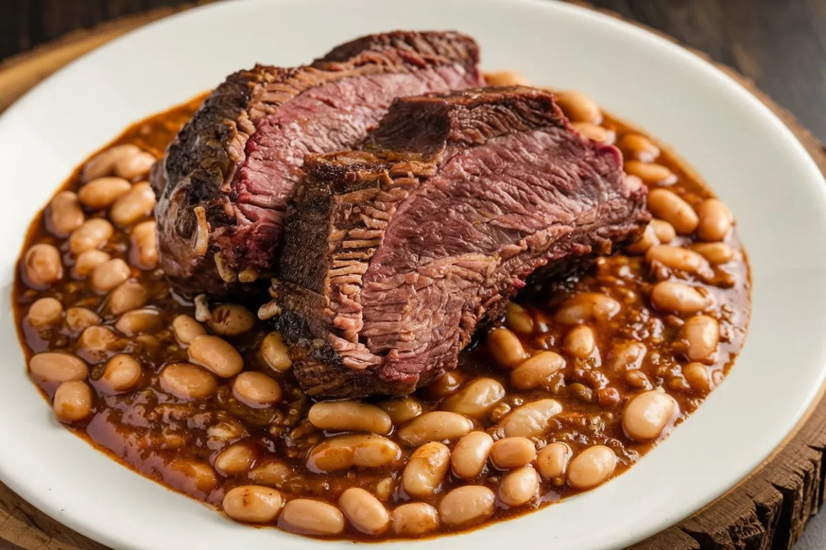 best beef short ribs and beans recipe